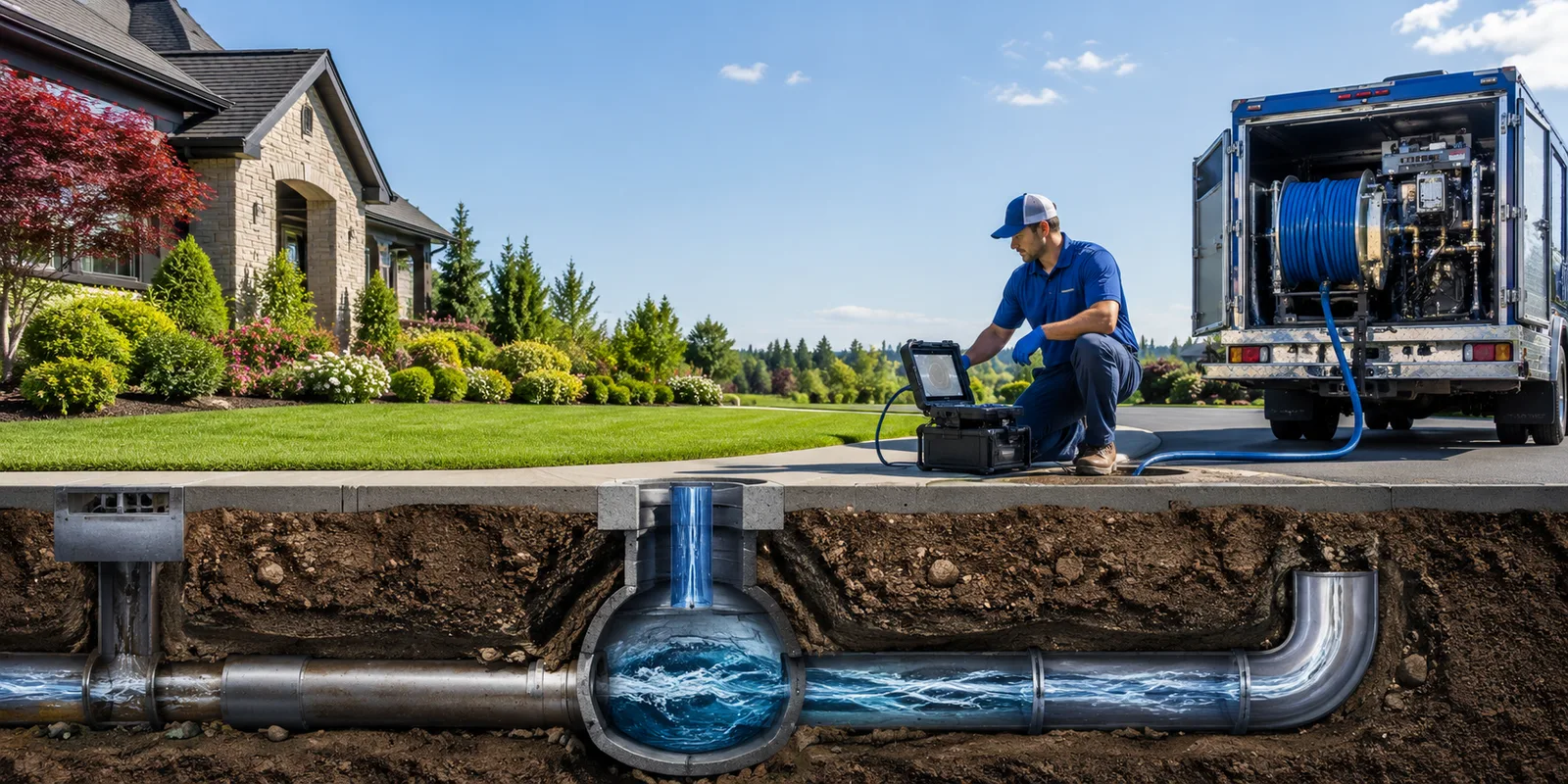 Drainage restoration information for Oak Ridge, LA